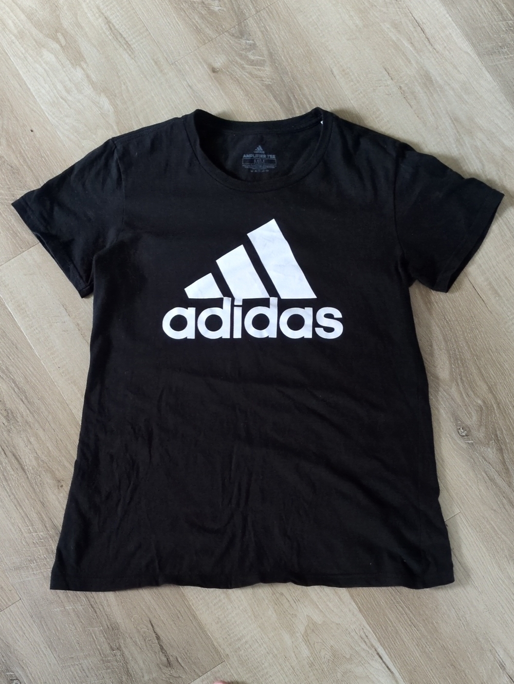 adidas Amplifier Tee with White Logo